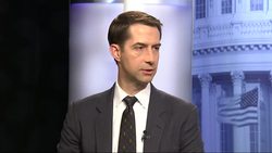 Sen. Tom Cotton Weighs-in on Israel, N. Korea News Clip
