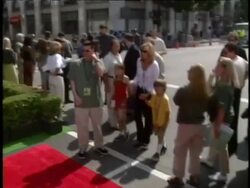 'Tarzan' Premiere Stock Footage