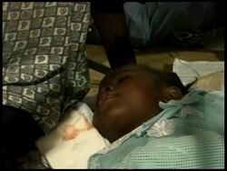 Worries about airlift stop, looting, US troops, Colombia aid News Clip