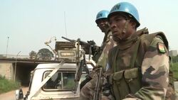 CLEAN: Stockshots of Ivory Coast: political life, unrest and military News Clip
