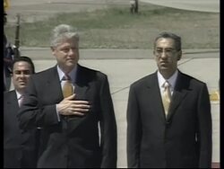 HONDURAS: US PRESIDENT CLINTON VISIT News Clip