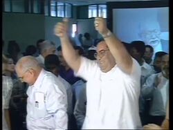 NICARAGUA: ARNOLDO ALEMAN DECLARED WINNER OF ELECTION UPDATE News Clip