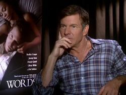 INTERVIEW: Dennis Quaid on doing narration for the Stock Footage