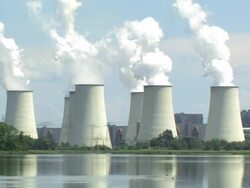 big power plant Stock Footage