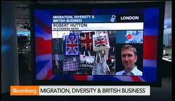 European Migration, Diversity and British Business News Clip