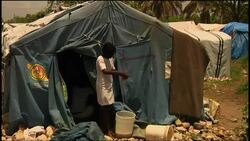 +4:3 Haiti and DomRep preps for arrival of Tropical Storm Emily News Clip