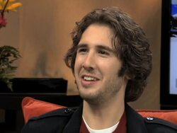 Josh Groban Interview Stock Footage