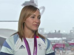 Jessica Ennis Interview News Clip