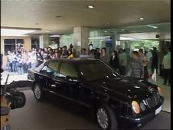 Former Singapore PM Lee Kuan Yew visits Suharto News Clip