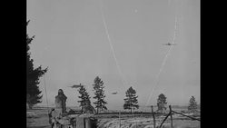 C-47s drop supplies to US troops at the Western Front during World War II News Clip