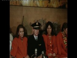 SYND 10 1 70 INTERVIEWS WITH THE HIJACKED CREW OF A TWA AIRLINE Instructional Video