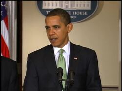 President Barack Obama is again asking Congress to pass his $3.6 trillion budget, saying it will 'spark the transformation' the country needs to remain economically competitive. News Clip