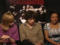 Tormented Interviews Stock Footage