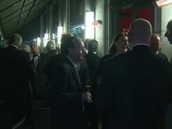 ATMOSPHERE - at The Spectator Cigar Smoker of the Year Awards on 16th November 2014 in London, England. Stock Footage