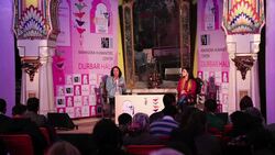 CLEAN : Jaipur literature festival: talking about freedom of expression News Clip