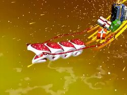 Sled 2008 Stock Footage