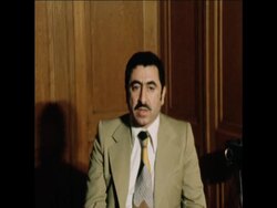 SYND 21 3 77 LEADER OF THE POPULAR DEMOCRATIC FRONT IN PALESTINE GIVES INTERVIEW Instructional Video