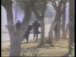 NICARAGUA: PRO SANDINISTA STUDENTS CLASH WITH POLICE News Clip