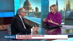 Malta's Scicluna Sees Position of Strength in Economic Growth News Clip