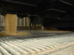 Ethanol Plant & Worker Stock Footage