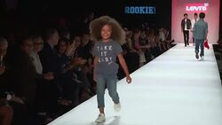 EVENT CAPSULE CLEAN - Kids Rock! - September 2016 - New York Fashion Week Stock Footage
