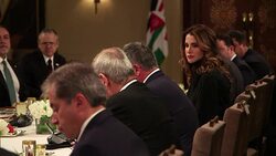 CLEAN : Pence meets Jordan King on Mideast tour News Clip