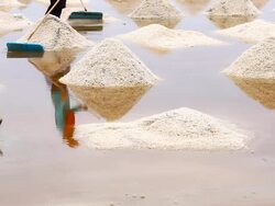 Sea salt Stock Footage