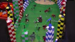 Adult fans think outside the box with innovative Lego creations News Clip