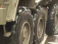 Army Truck / Military Vehicle 2 - HD Stock Footage