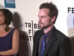 Shiloh strong at the 2011 Tribeca Film Festival - Opening Night - World Premiere of 'The Union' at New York NY. (Footage by WireImage Video/GettyImages) Stock Footage