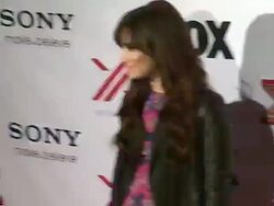 Demi Lovato at The X Factor Viewing Party Sponsored By Sony X Headphones on 12/06/2012 in Los Angeles, CA.(Footage by WireImage Video/Getty Images Entertainment Video) Stock Footage