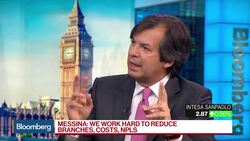 Intesa CEO Says Remaining 'Significant' Dividend Payers News Clip