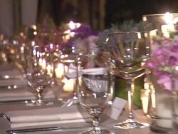 Atmosphere at Alberta Ferretti Limited Edition 2013 Collection Stock Footage