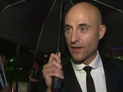 EVENT CAPSULE REPORTER/CHYRON: Cannes Film Festival 2010 Day Two Stock Footage