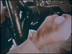 Montage: Mark Donohue talks about Daytona Speedway Stock Footage