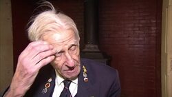 Interview with Keith Evans, reminiscing about his memories of serving in the Royal Navy with Prince Philip News Clip