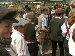 Centenary Of Titanic Launch News Clip