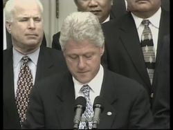 USA: SIGNS TRADE AGREEMENT WITH VIETNAM News Clip