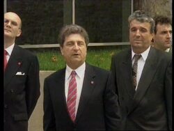 ITALY: FLORENCE: CONFERENCE TO ASSESS BOSNIA'S FUTURE OPENS News Clip