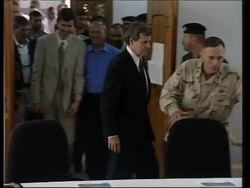 New civilian admin leader on tour of Mosul Instructional Video