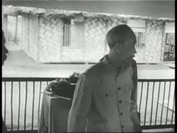 North Vietnamese President Ho Chi Minh attends a meeting. News Clip