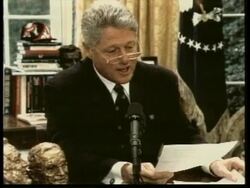 USA: REACTION TO PEACE REFERENDUM YES VICTORY IN IRELAND News Clip