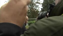 Paul Gascoigne Departing Court News Clip