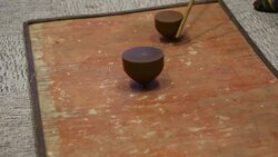 wood gyroscopes, Thailand Stock Footage