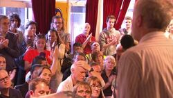 Jeremy Corbyn Speaking at Labour Leadership Rally News Clip