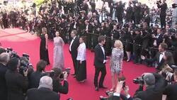 Roman Polanski premiere's his new movie in Cannes News Clip