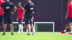 VOICED : Messi en condiciones de jugar en Liga segun Luis Enrique News Clip