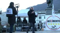 VOICED : Italys vulnerable economy News Clip