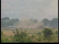 Congo - Fighting around Brazzaville airport Instructional Video