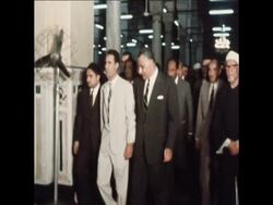 SYND 13-6-70 NASSER AND GADHAFI MEET News Clip